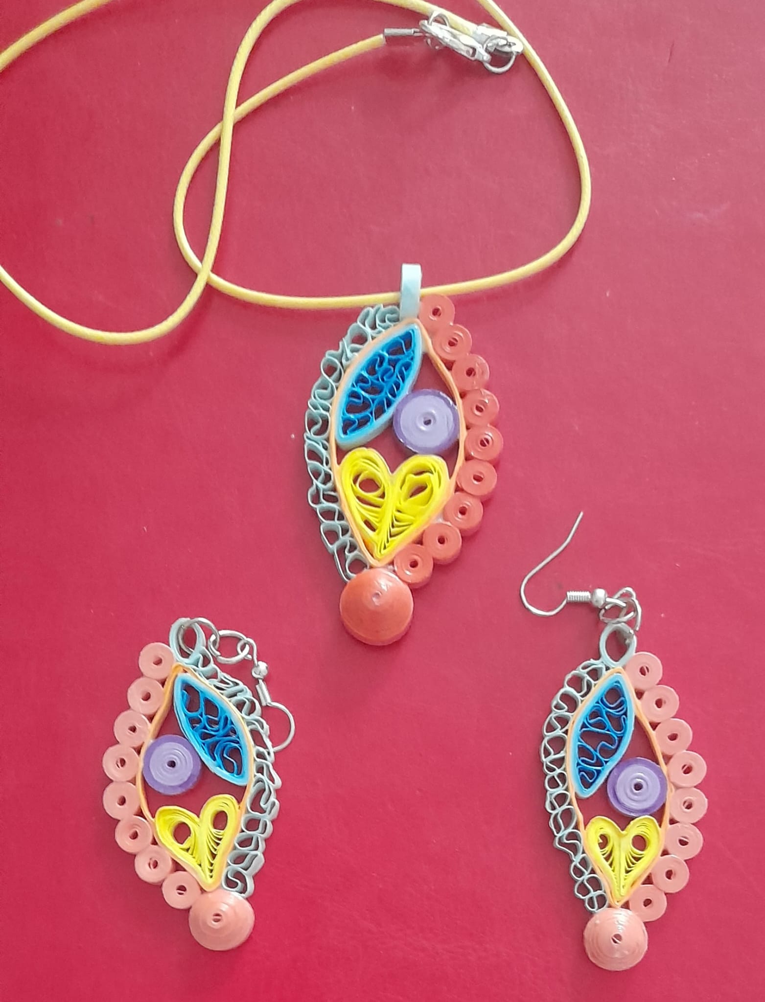 Conjunto de filigrana